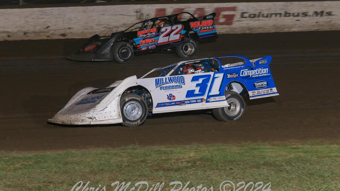 Magnolia Motor Speedway (Columbus, MS) – Crate Racin&#39; USA – Governor&#39;s Cup – July 12th-13th, 2024. (Chris McDill Photo)