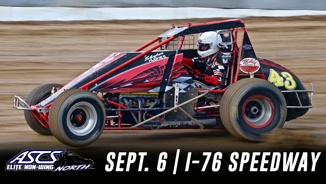 Elite North Non-Wing Series Returning To I-76 Speedway