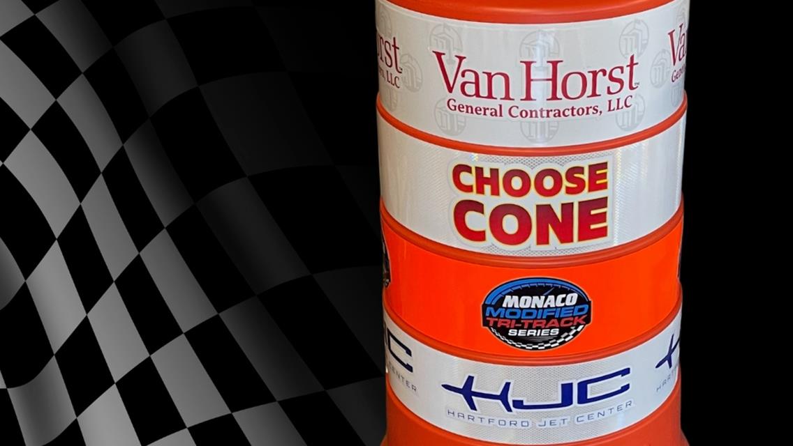 Monaco Modified Tri-Track Series Brings Back $500 Hard Charger Bonus Award Courtesy of Van Horst General Contractors, Hartford Jet Center