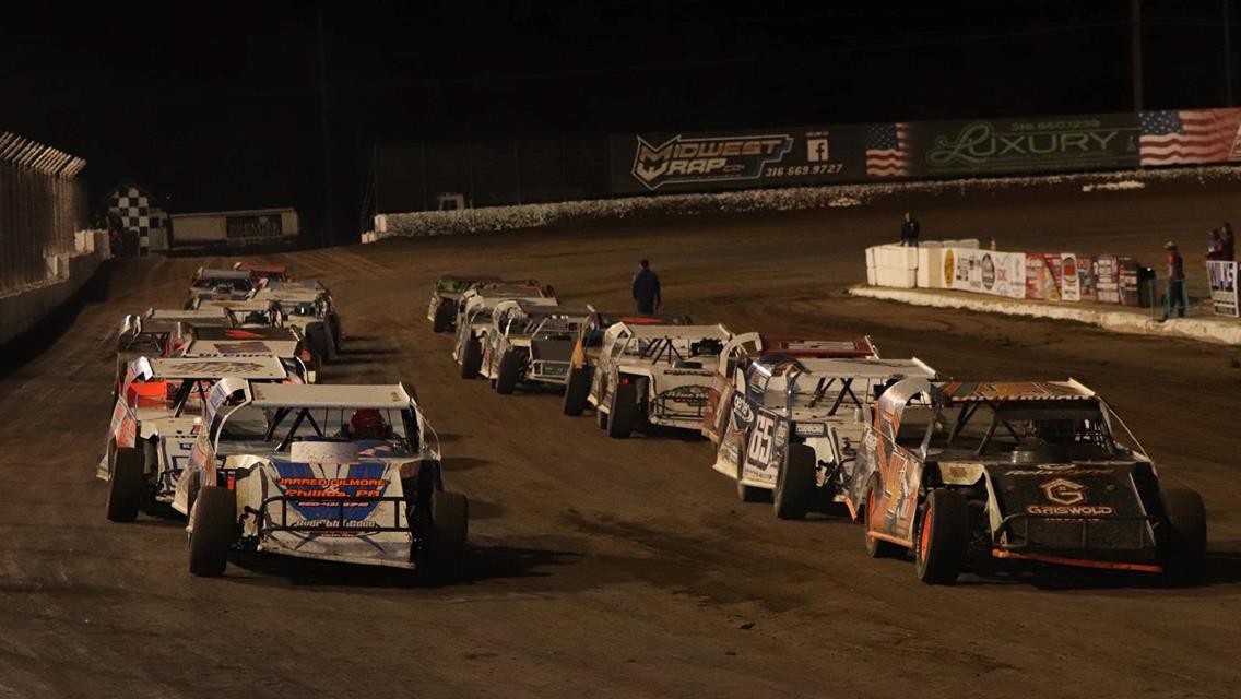 Weekly racing takes center stage Saturday night!