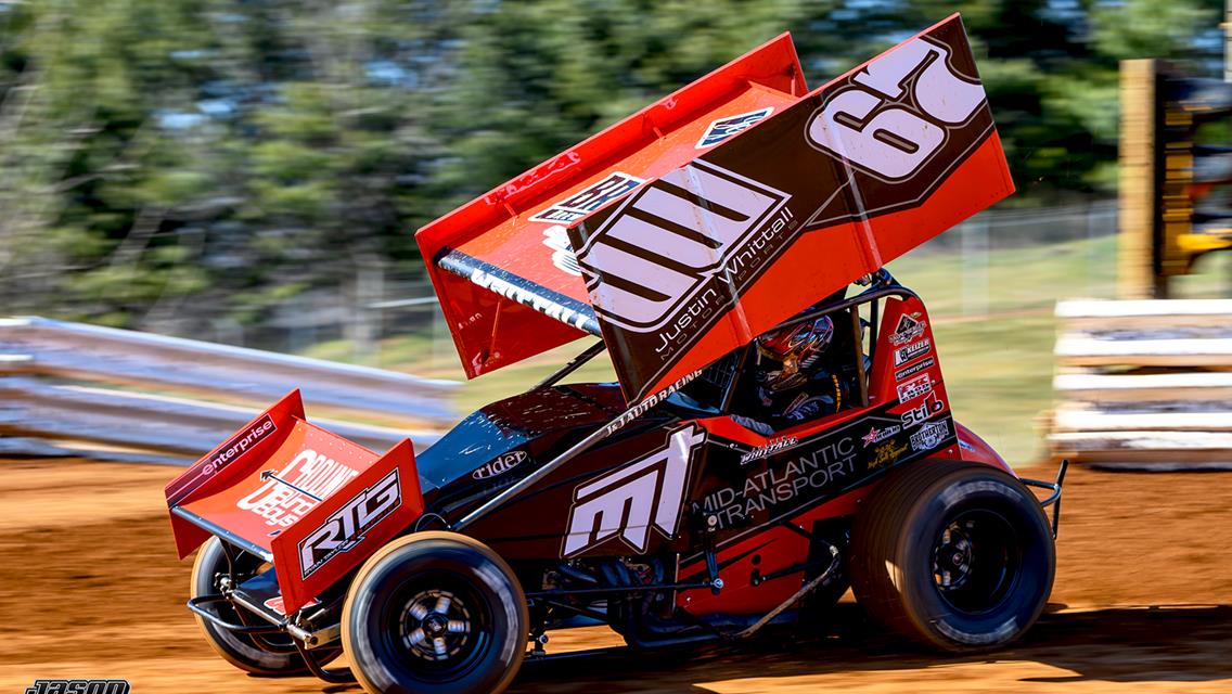 Justin Whittall looks forward to representing Mid-Atlantic Transport in a big way in 2020