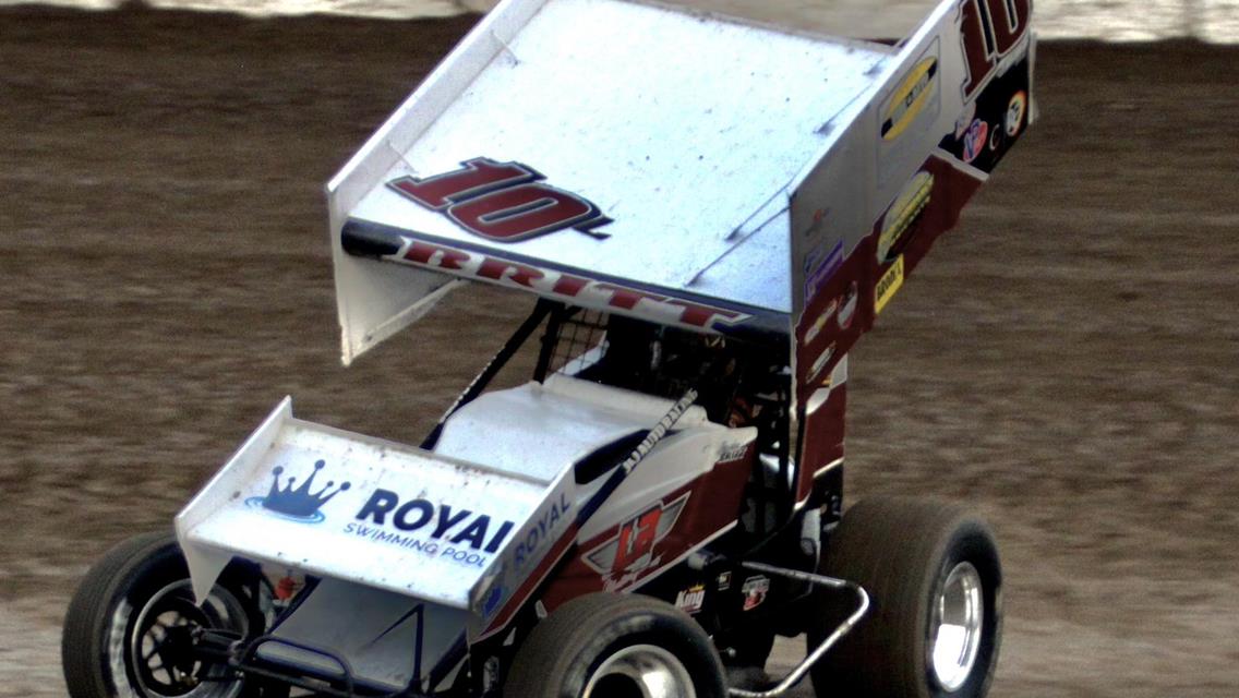 Britt does his best in Electric City ASCS pair; Lakeside, 81 and Eagle next up