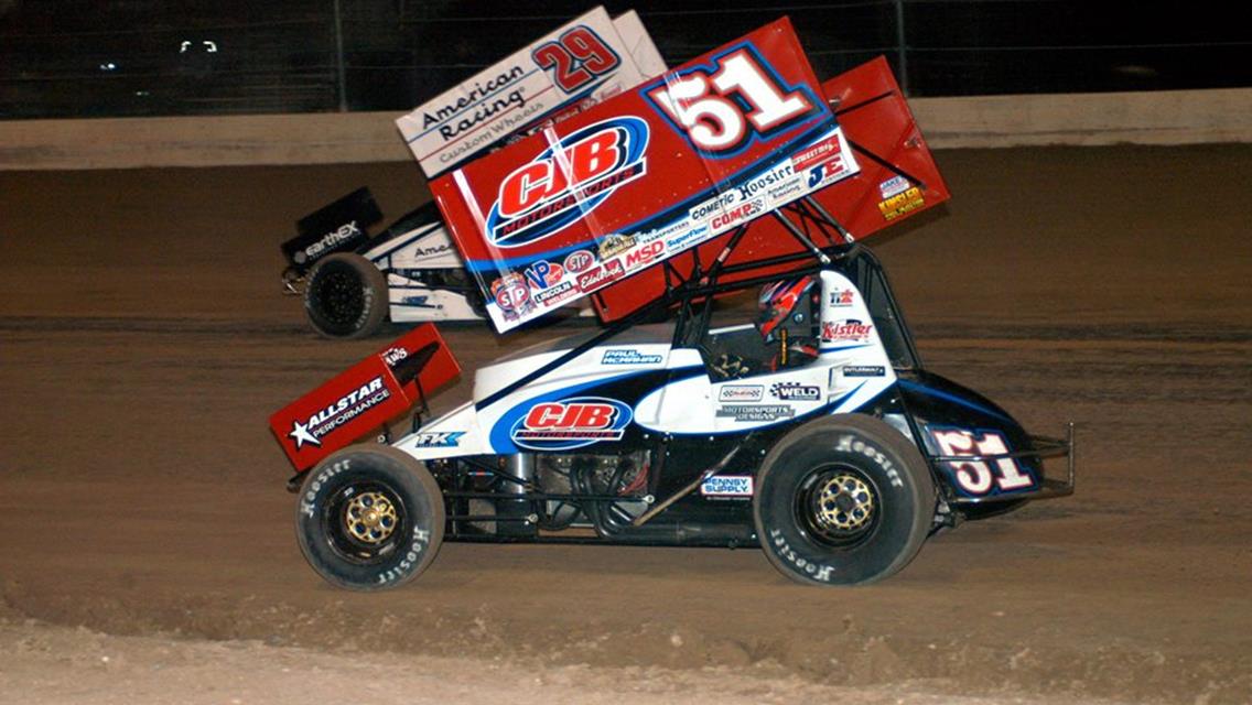 Junction Motor Speedway Hosts World of Outlaws STP Sprint Cars on Aug. 12