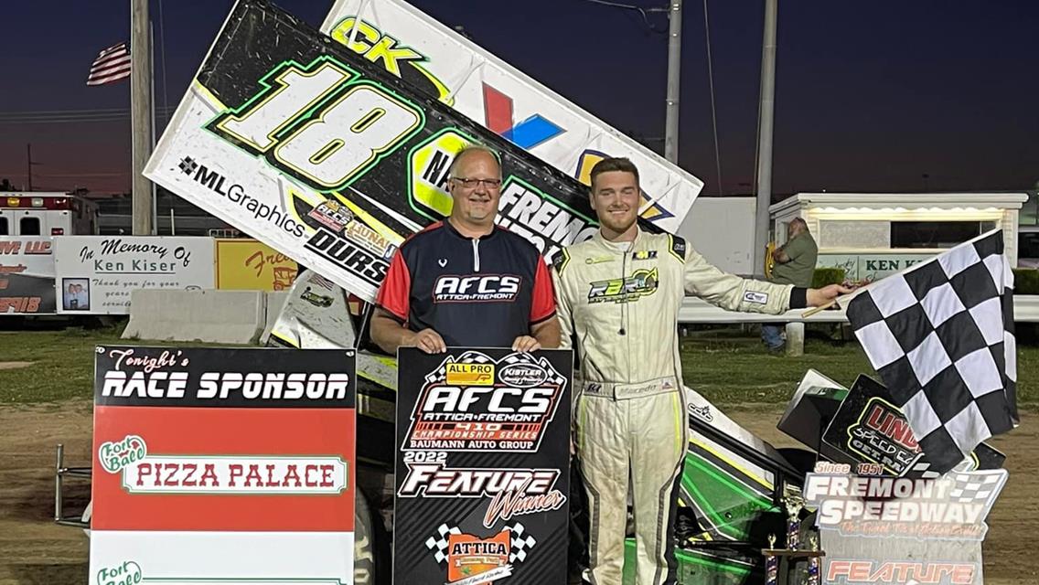 Patience pays off for Cole Macedo at Fremont