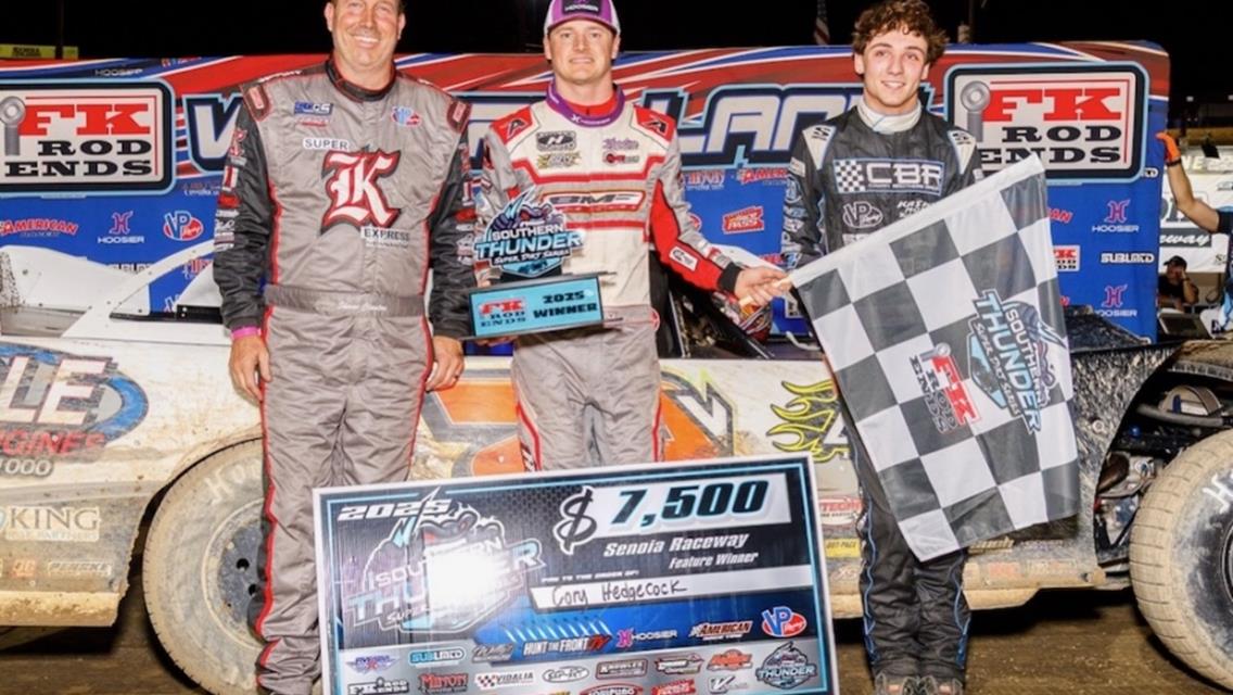 Senoia Raceway (Senoia, GA) – Southern Thunder Super Dirt Series – Peach Blossom – October 4th, 2025. (Prater Photo)