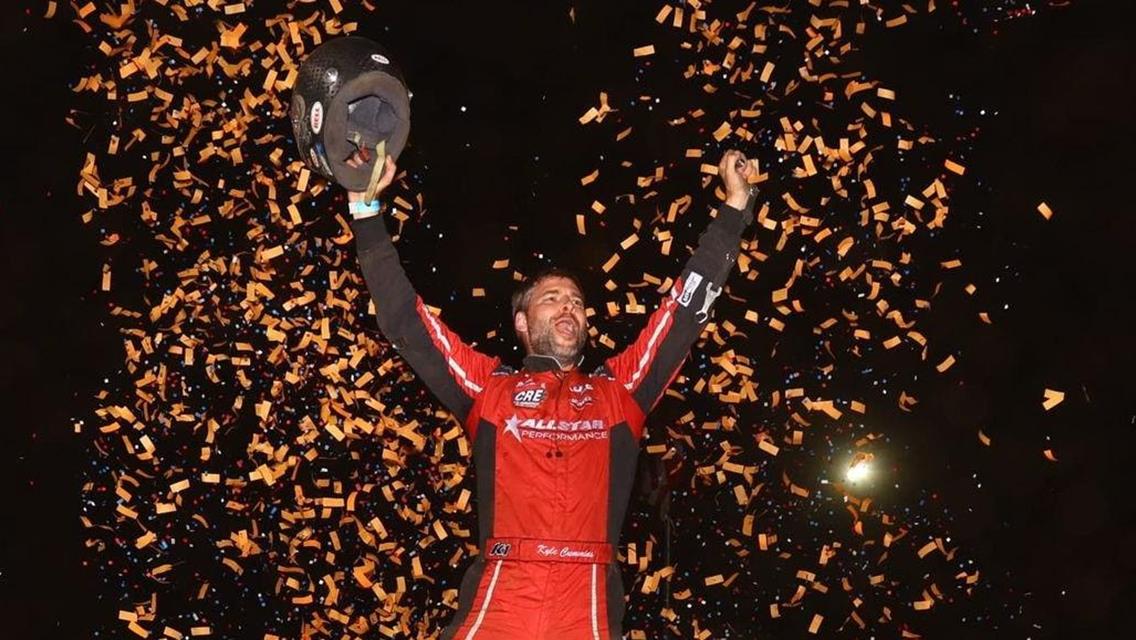 Cummins Goes 10th to 1st to Score Bloomington&#39;s Round of USAC ISW