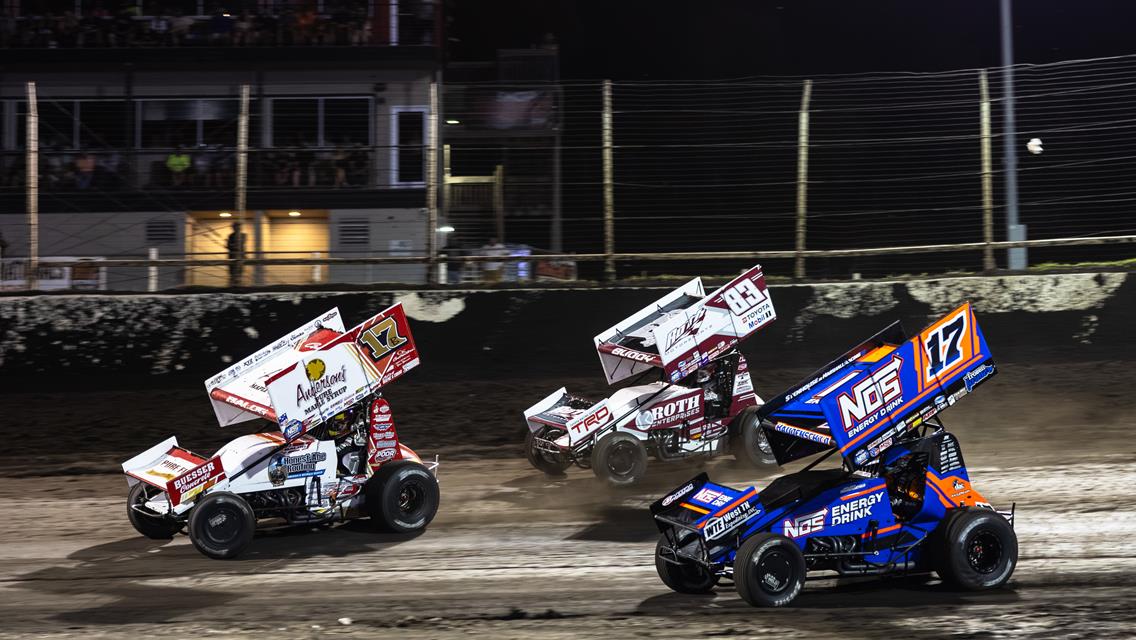 A LOT WITH A LITTLE: Bill Balog Hopes to Inspire with Memorable Huset’s High Bank Nationals Performance