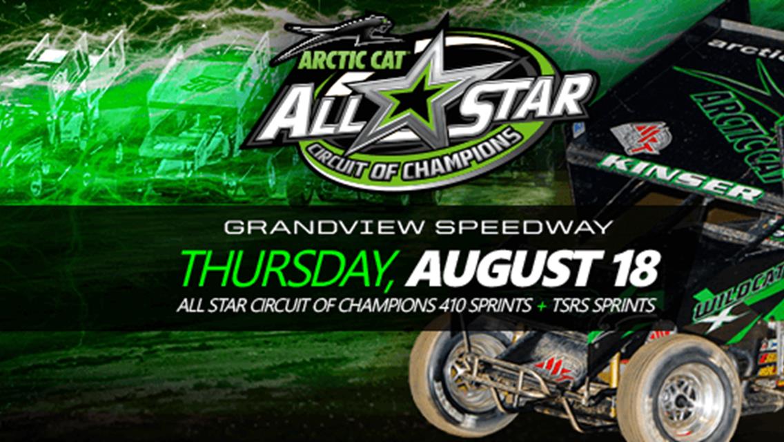 STEVE KINSER &amp; SAMMY SWINDELL TO RACE AT GRANDVIEW; NAPA AUTO PARTS THUNDER ON THE HILL RACING SERIES PRESENTED BY PIONEER POLE BUILDINGS PREPS FOR TH