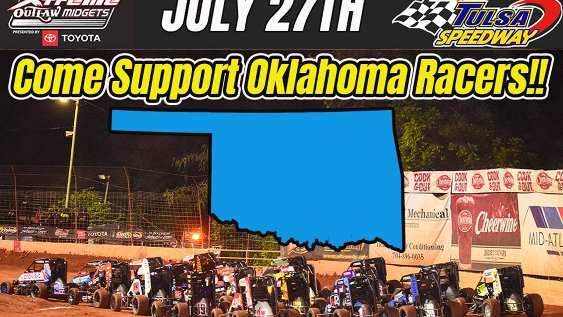 Come Support our Oklahoma Racers in the Xtreme Outlaw Series tomorrow night at Osage Casino &amp; Hotel Tulsa Speedway!
