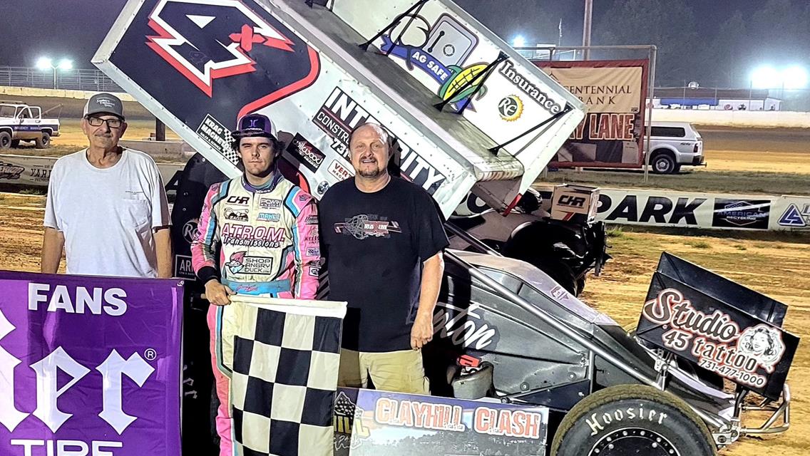 CHASE HOWARD GOES WIRE-TO-WIRE TO WIN NIGHT 2 OF THE USCS CLAYHILL CLASH