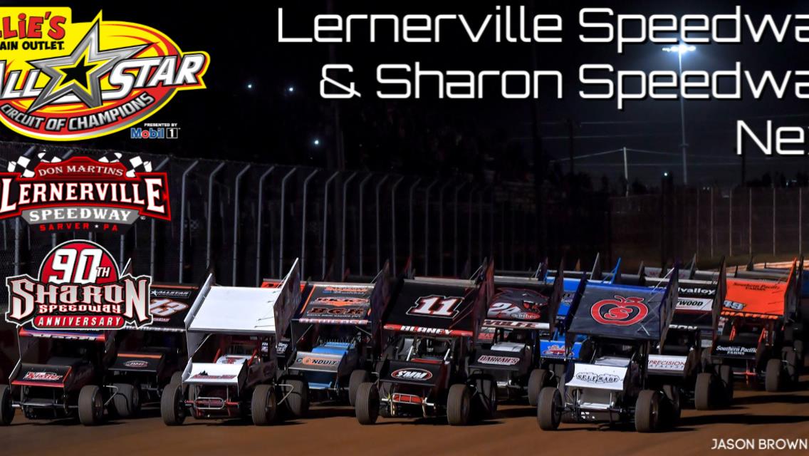 The All Stars will try again with visits to Lernerville Speedway and Sharon Speedway