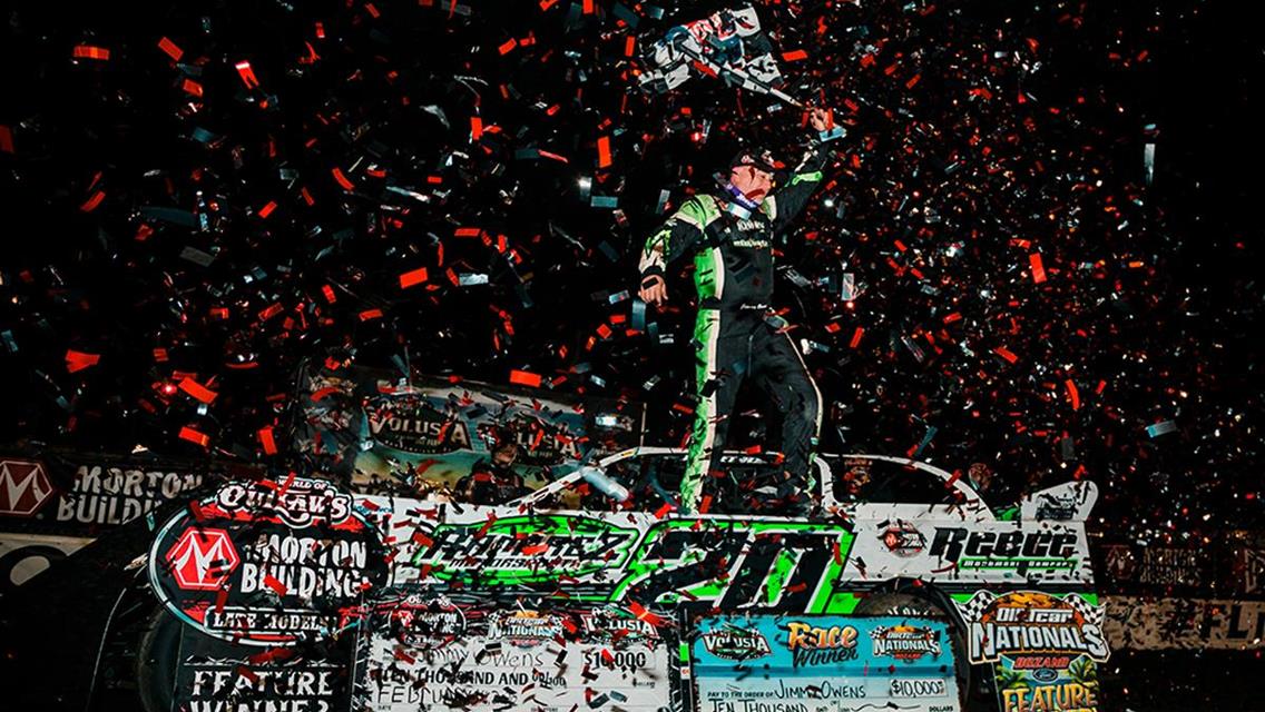 Owens Goes Back-to-Back at Volusia