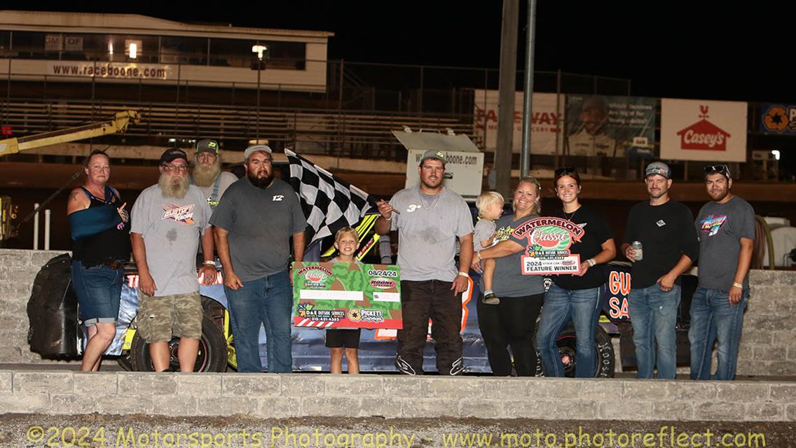 Murty Doubles Up on P1P Challenge, Watermelon Classic Night, and Lathrop Takes First Timer Win