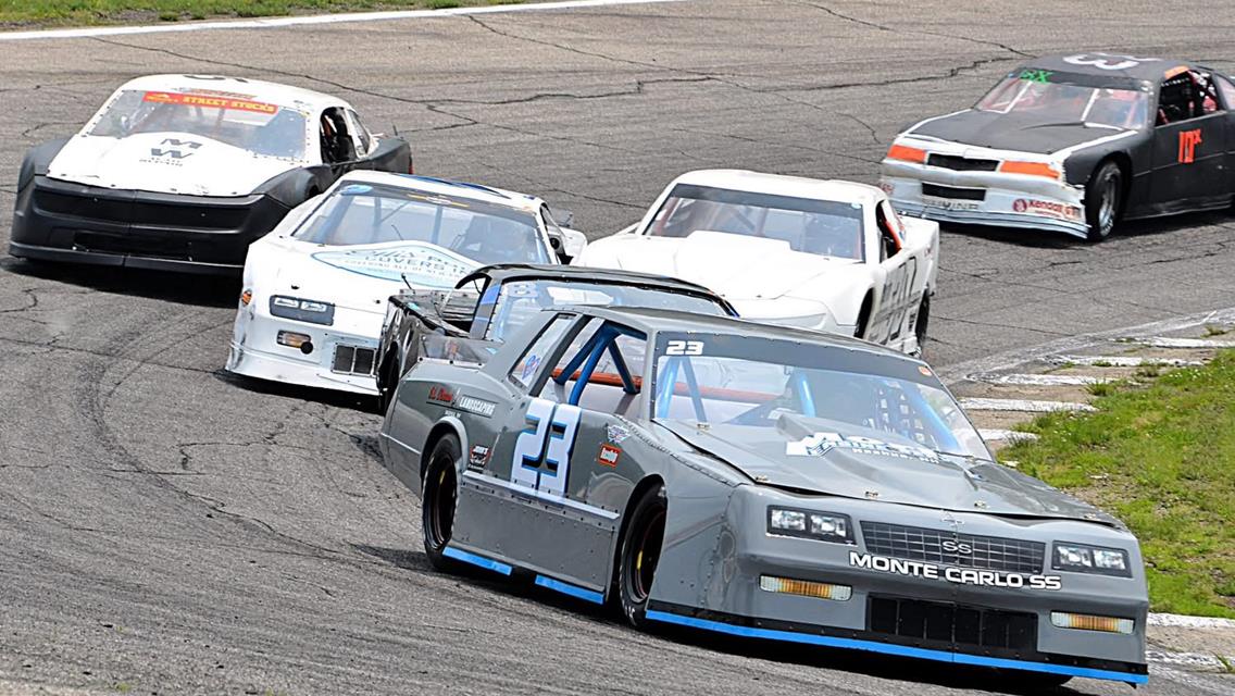 Hudson Speedway Packs the House for the June Jamboree