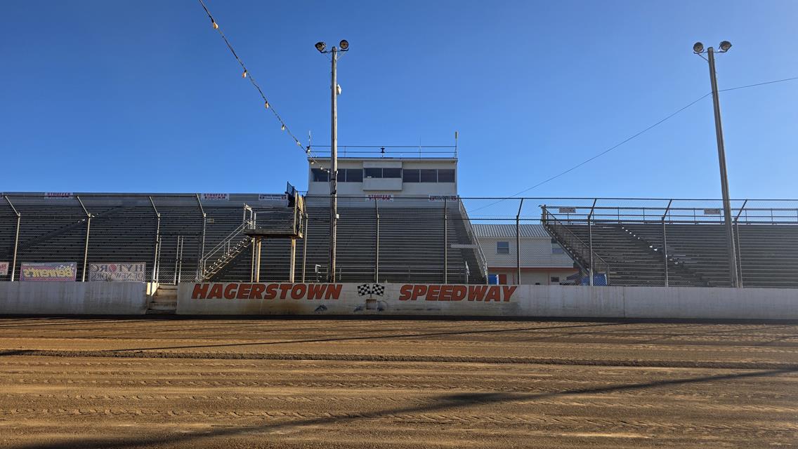 After 14 Years, It&#39;s RACE DAY at Hagerstown Speedway for Octoberfest 150