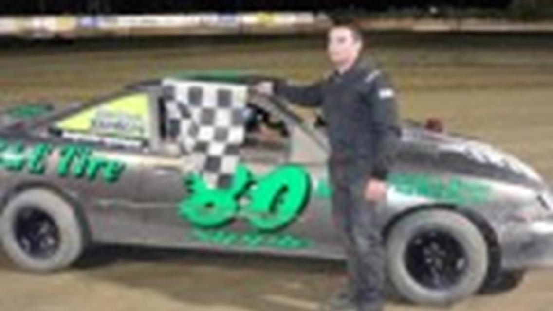 SIPPLE WINS CHARGERS - CLOGG TAKES SUPER TRUCKS