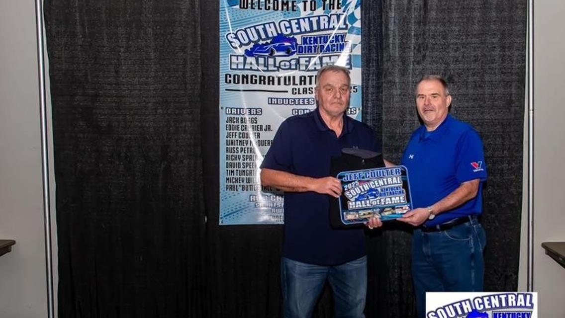 South Central Kentucky Dirt Racing Hall of Fame Class of 2025 Has Successful Induction Ceremony