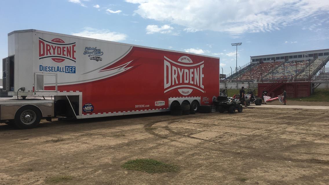 Shark Racing World of Outlaws I80 Speedway Nebraska