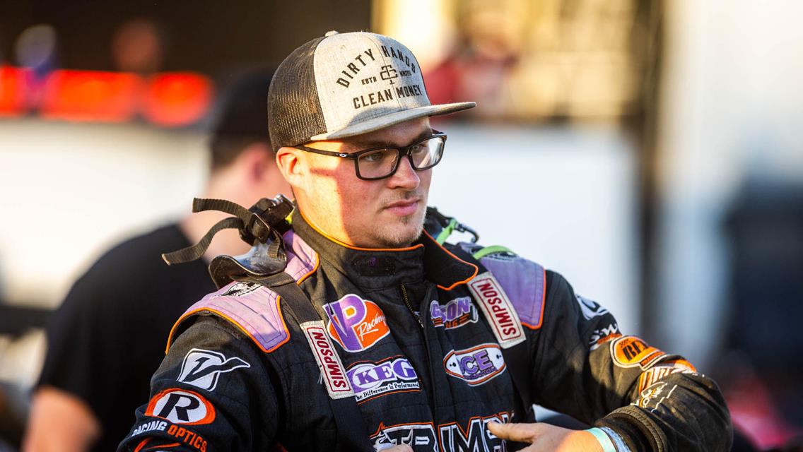 Brownstown Speedway (Brownstown, IN) – Lucas Oil Late Model Dirt Series – Jackson 100 – September 26th-27th, 2025. (Heath Lawson Photo)