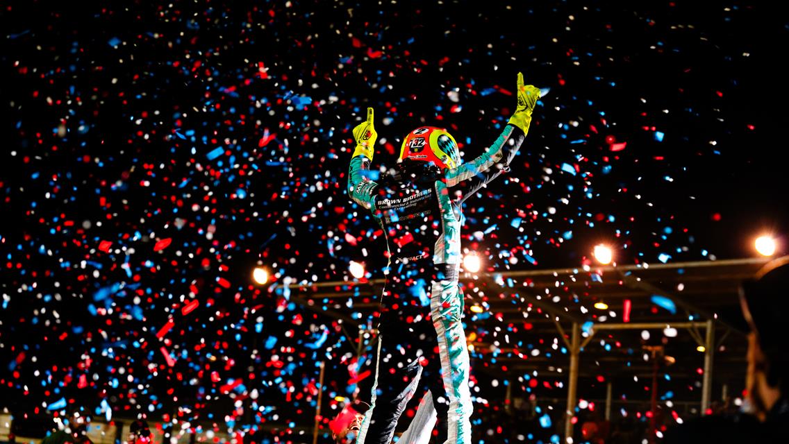 The Confetti Is A Flyin&#39;