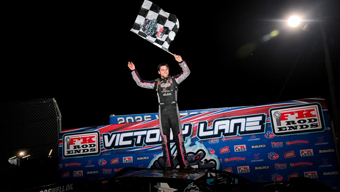 Cody Overton grabs $15,000 payday in Winter Freeze finale at Screven Motorsports Complex
