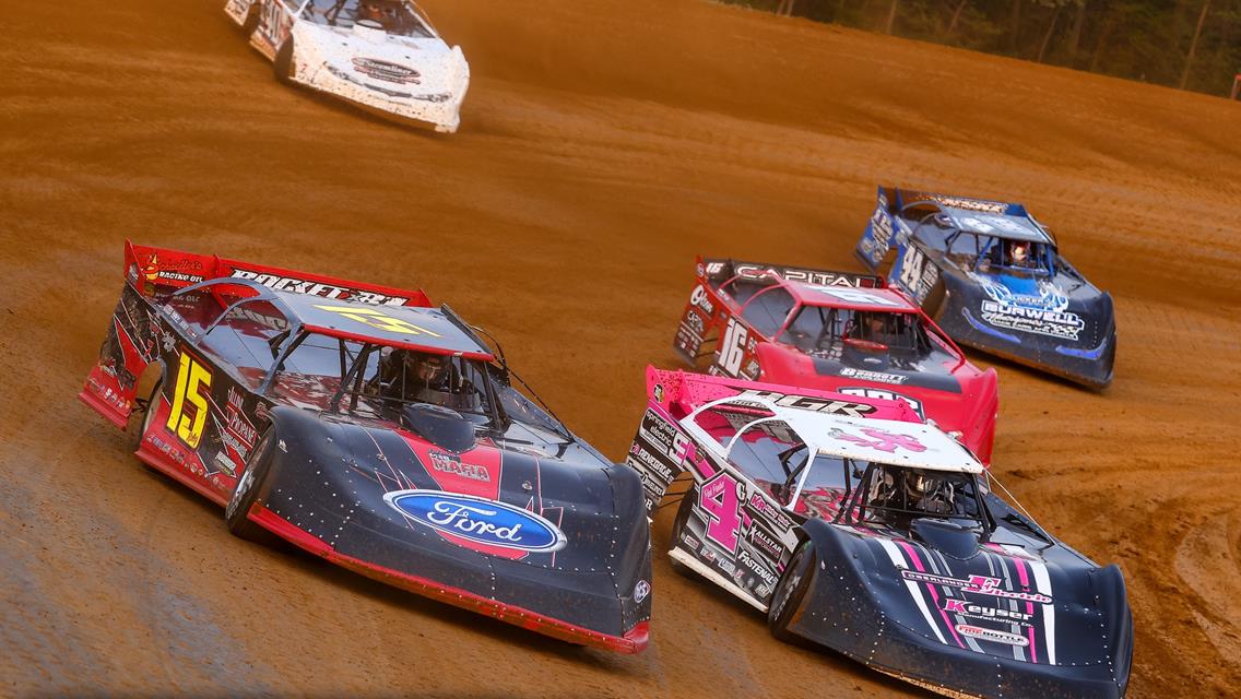 Spoon River Speedway (Banner, IL) – Castrol FloRacing Night in America – May 11th, 2022. (Josh James Artwork)