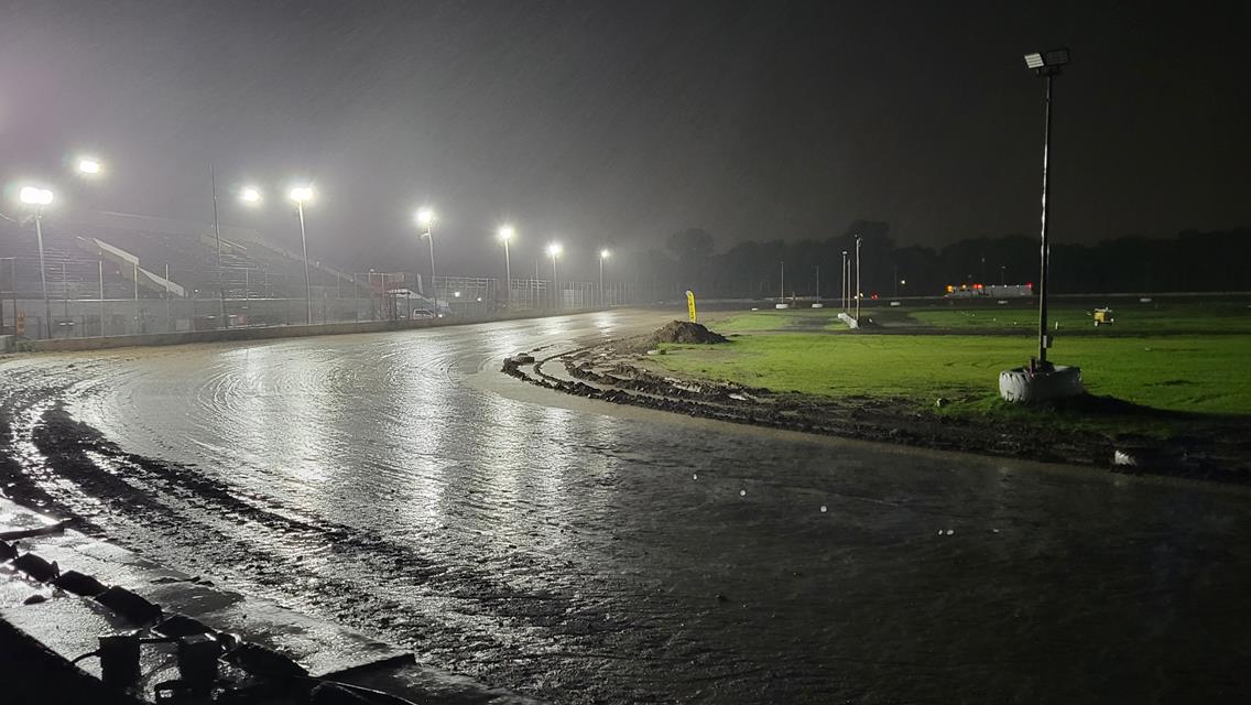 Rain Claims ASCS A-Feature at Thunderbird Speedway