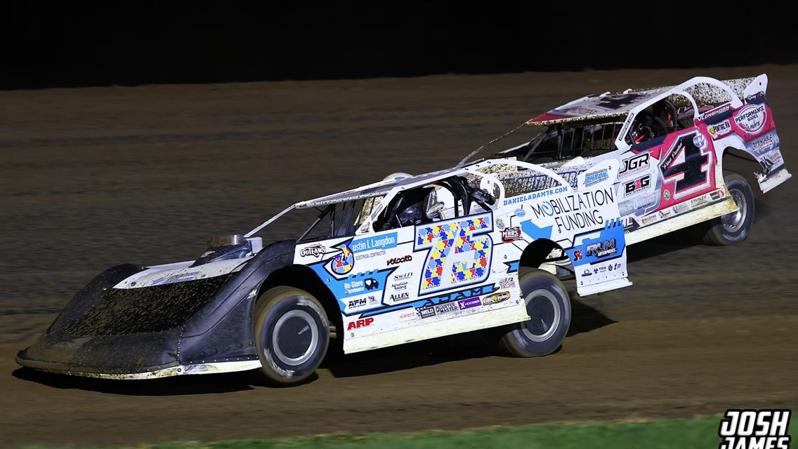 34 Raceway (West Burlington, IA) – MARS Late Model Championship Series – Slocum 50 – April 18th-19th, 2025. (Josh James Artwork)