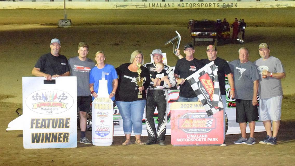 Klay, Lewis, and O’Connor grab feature wins, Sherman, and Mueller crowned champions at Limaland