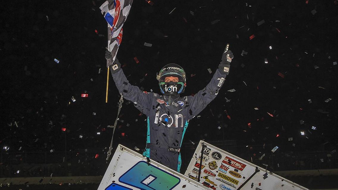 Pittman Goes Back-to-Back with Second Consecutive Win at Federated Auto Parts Raceway at I-55