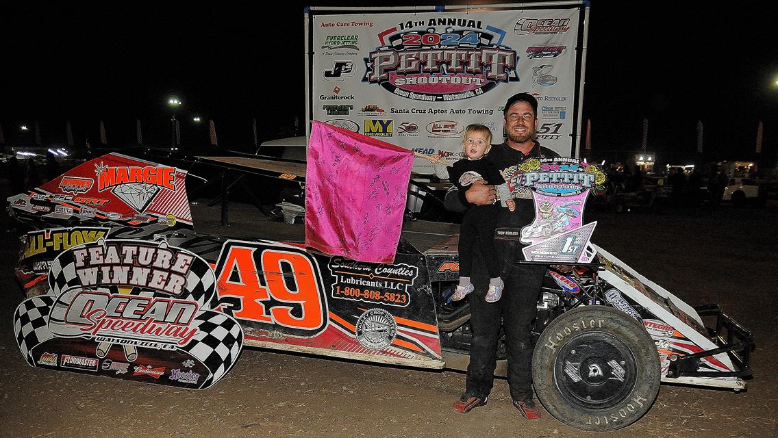 Troy Foulger, Kenny Shrader and Nicholas Johnson score Pettit Shootout opener wins