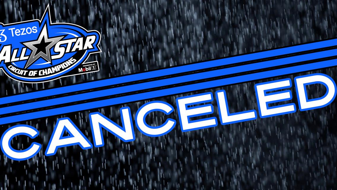 Persistent rain forces cancellation of All Star/IRA visit to Wilmot Raceway