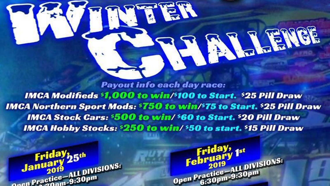 Canyon Speedway Park Kicks Off Season With Winter Challenge Showcased Via Live Speed Shift TV Pay-Per-View