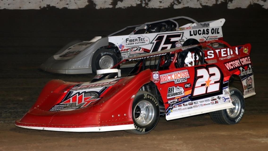 Boothill Speedway (Greenwood, LA) – World of Outlaws Real American Beer Late Model Series – Bayou Classic – October 10th-11th, 2025. (Scott Burson photo)