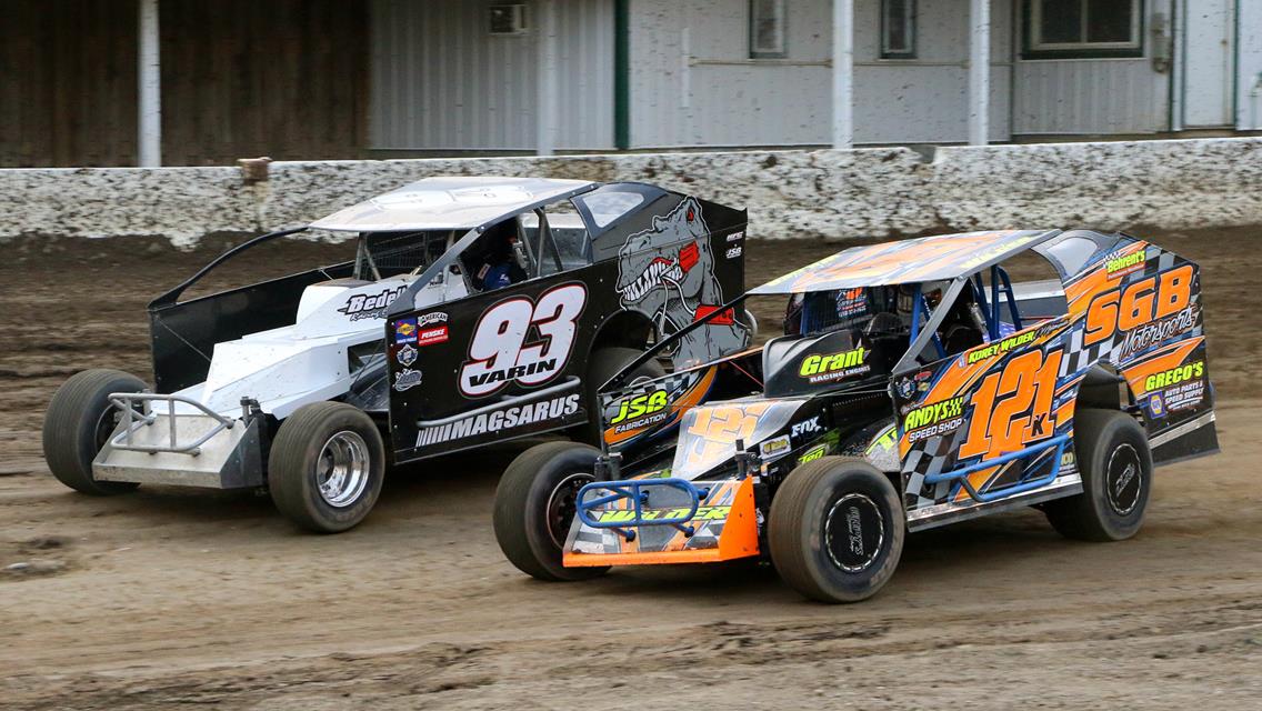 TWIN 20â€™S FOR MODIFIEDS &amp; NYSSCA SAFETY AWARDS NIGHT THIS SATURDAY, JUNE 8 AT FONDA