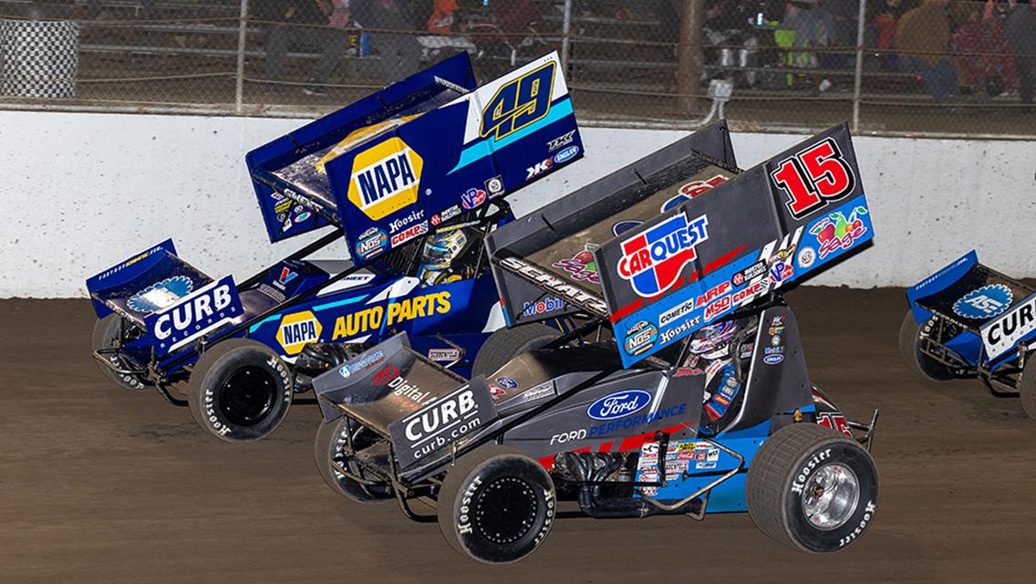 Sweet sweeps World of Outlaws weekend at I-55