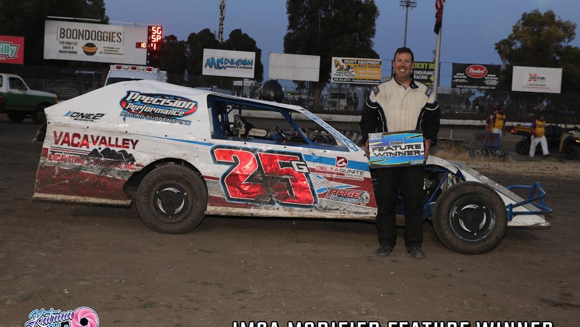 Clymens, Shafer, Baca, Ryland, Smith Win On Fan Appreciation Night At Antioch Speedway