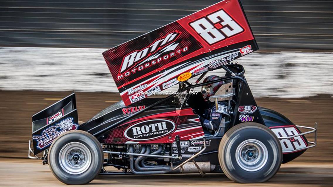Giovanni Scelzi Nets Top Five at Calistoga During Debut on Half-Mile Track