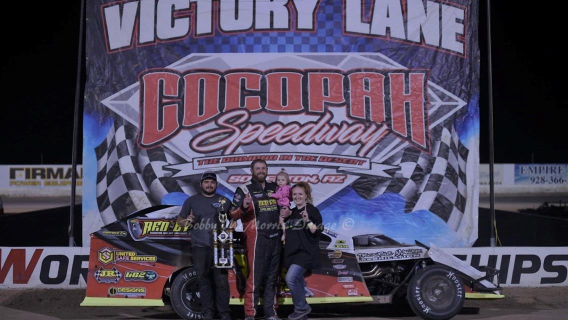 Nick cruises to fifth win of 2022 at Cocopah Speedway