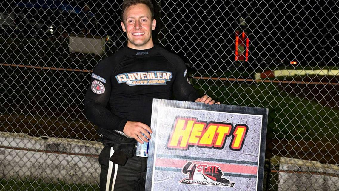 Springfield Raceway (Springfield, MO) – 4 State Dirt Late Model Series – June 28th, 2025. (Rhonda Burton Photography)