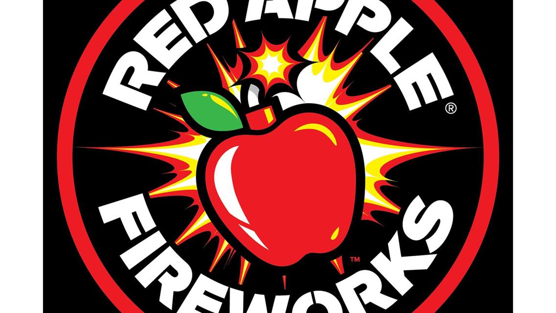 Red Apple Fireworks New Division Sponsor for FWD Warriors Class at Auto City Speedway!