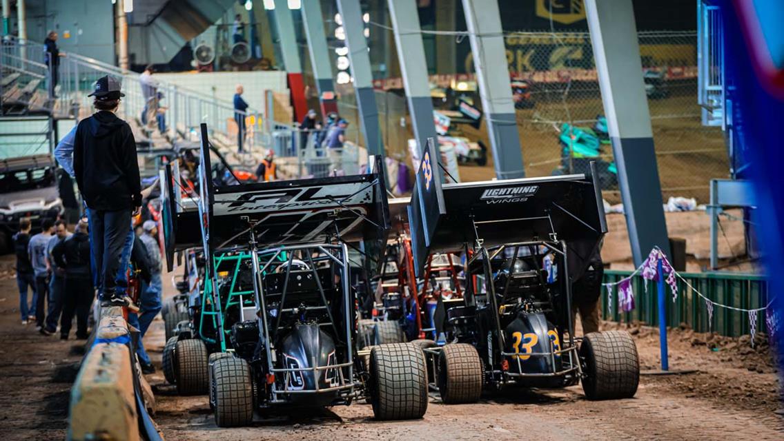 Stage Nearly Set For Saturday Showdown At The 37th Lucas Oil Tulsa Shootout