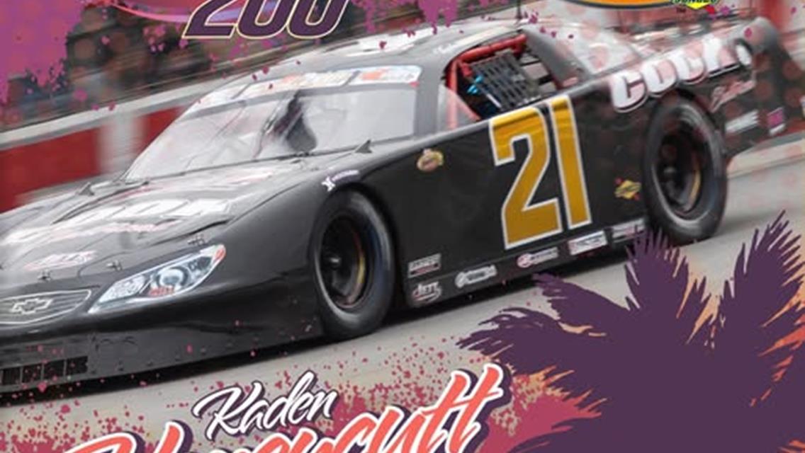 Snowball Winner To Run SLM Season Opener Sunshine State 200