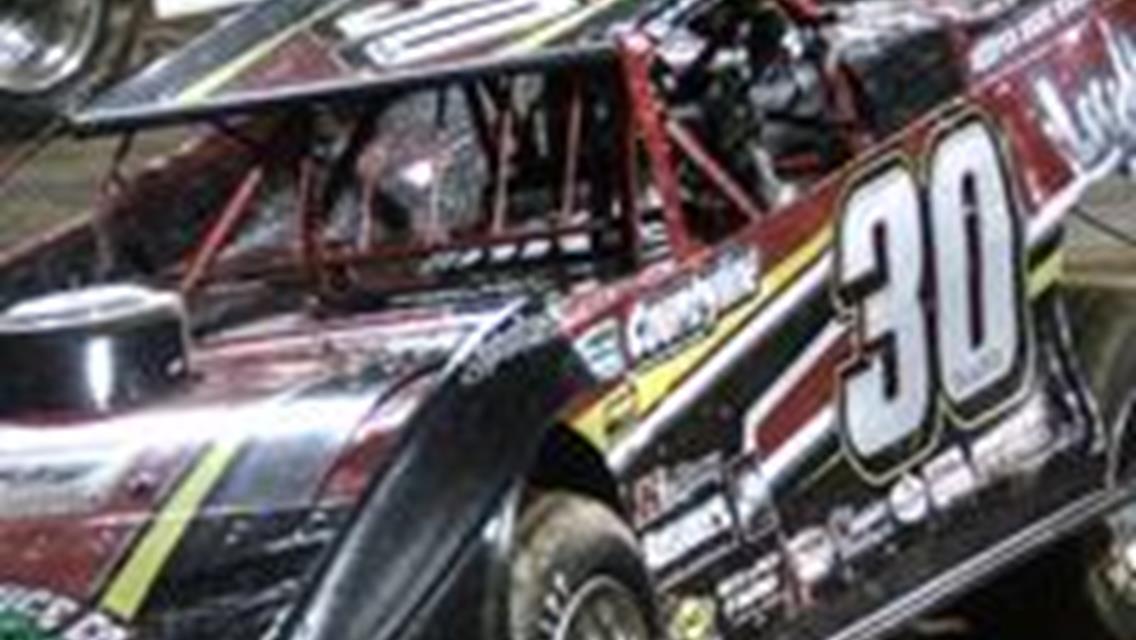 Tyler Bare Scores Third Pro Late Model Victory in Convincing Fashion; McClendon Scores Career First win in Modifieds; Shelton and Hutchens Return to V