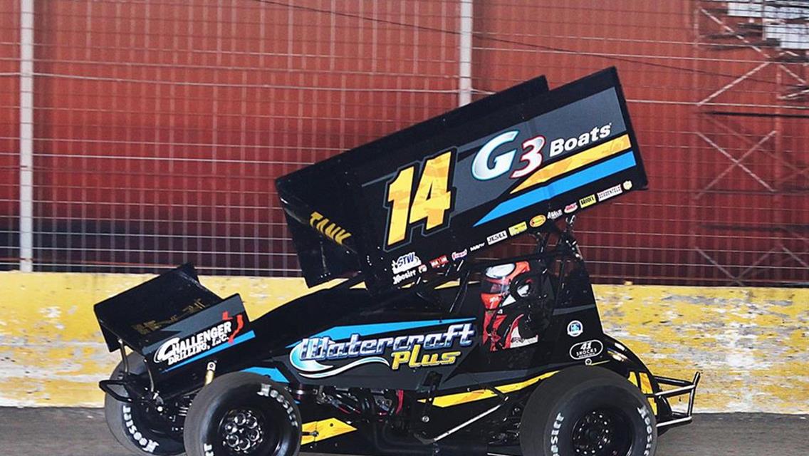 Tankersley Posts Runner-Up Result with ASCS Gulf South at Jackson Motor Speedway