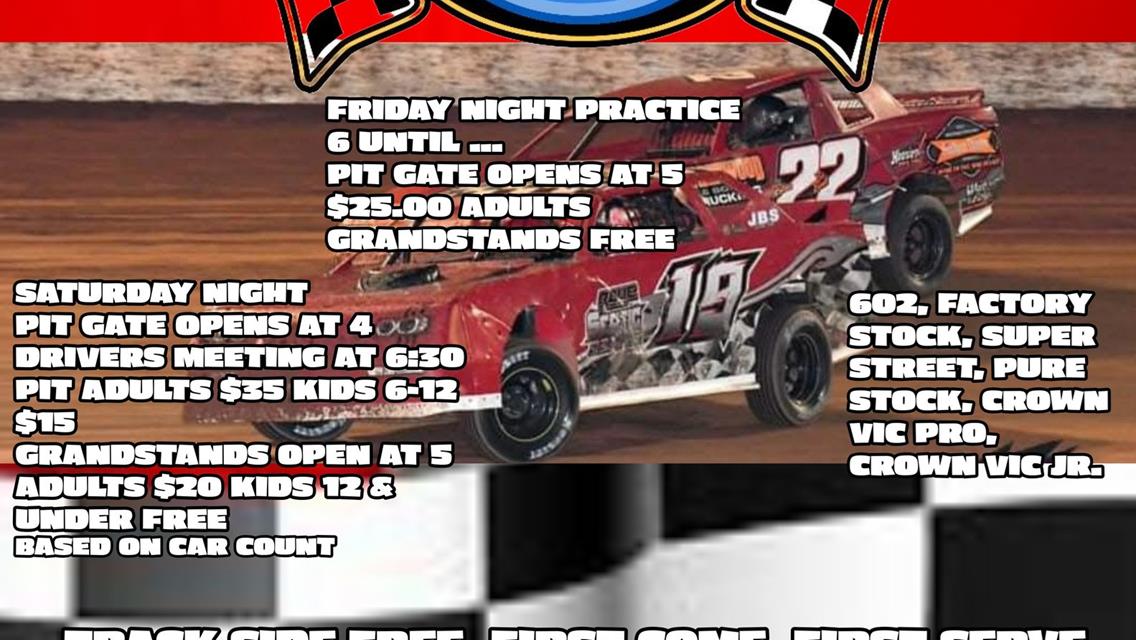 Next race is June 21st, 2025 race #2