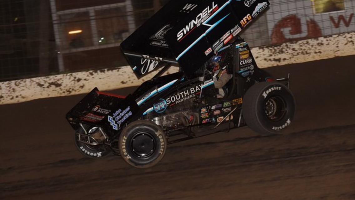 Bell Guides Swindell SpeedLab Team to Podium During All Stars Show at 34 Raceway