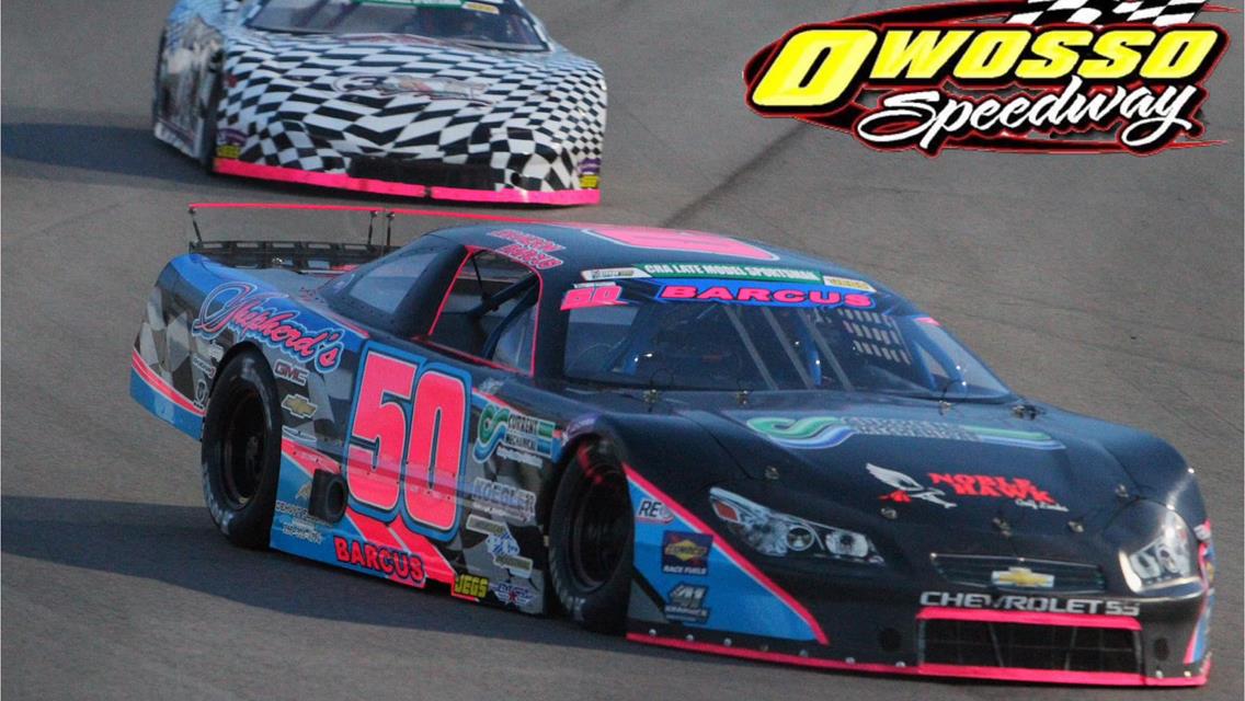 Brandon Barcus Defends the Territory Over CRA Late Model Sportsman
