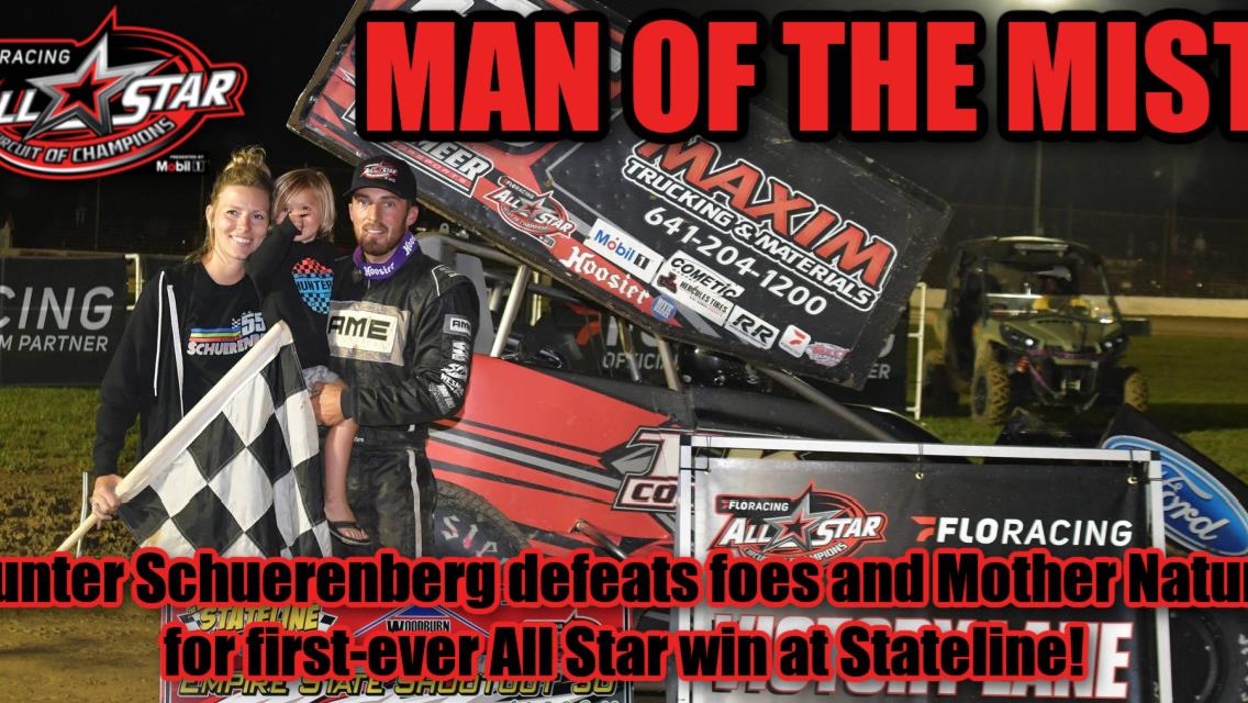 Hunter Schuerenberg breaks through at Stateline Speedway for first-ever FloRacing All Star Circuit of Champions victory