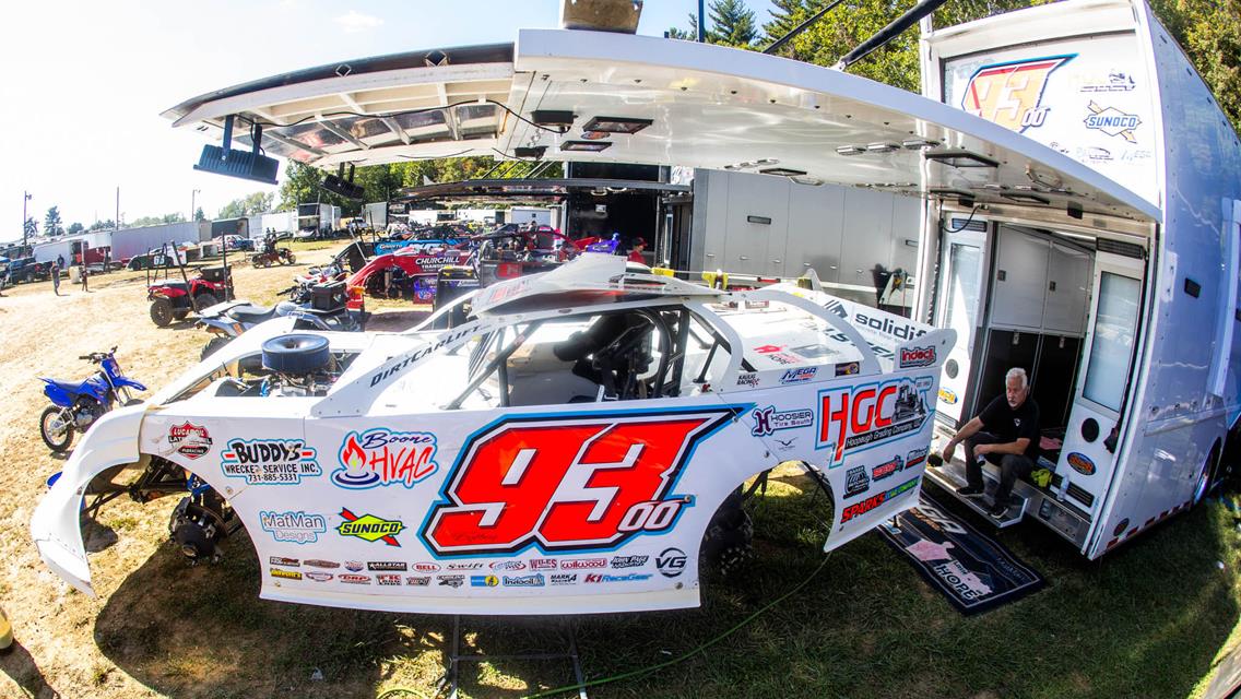Brownstown Speedway (Brownstown, IN) – Lucas Oil Late Model Dirt Series – Jackson 100 – September 26th-27th, 2025. (Heath Lawson Photo)